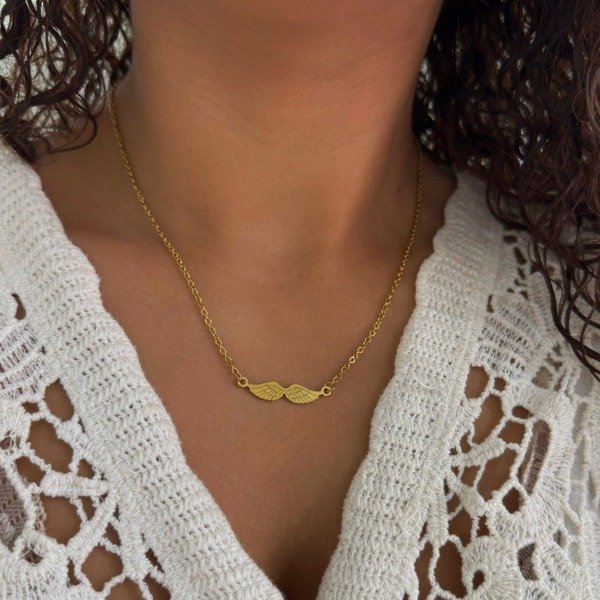 Producto - CONJUNTO DORADO ALITAS