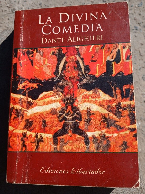 Producto - La divina comedia - Dante Alighieri