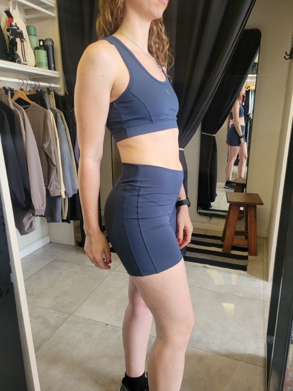Producto - Top Deportivo Ludmia - Navy Blue - 2