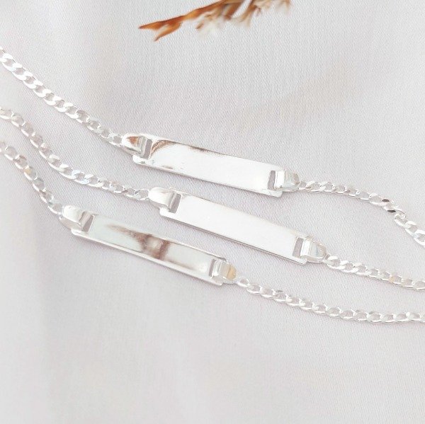 Producto - Pulsera para grabar niño/ niña