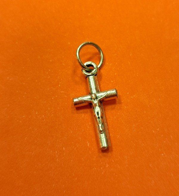 Producto - Cruz Cristiana Zamac Italiana 2 cm