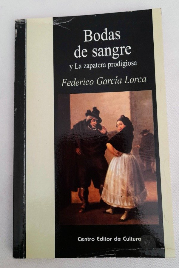Producto - Bodas De Sangre - Federico García Lorca - Centro Editor De Cultura