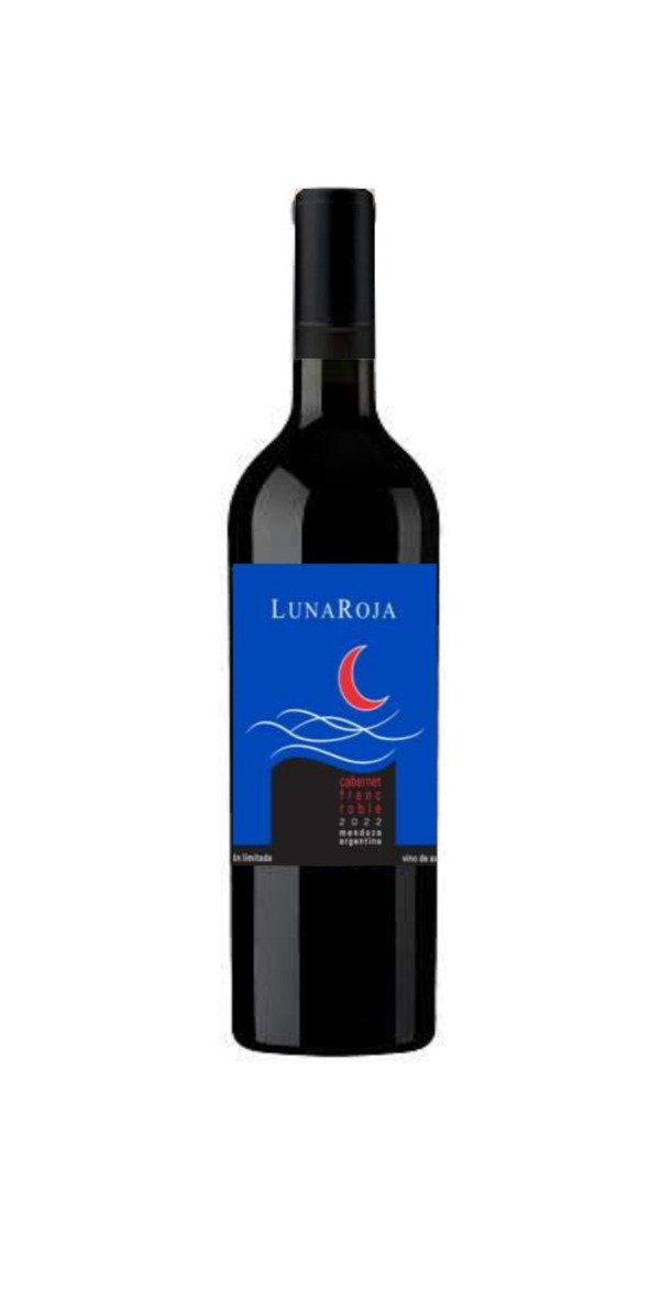 Producto - LUNA ROJA CABERNET FRANC ROBLE 2022 EDICIÓN LIMITADA
