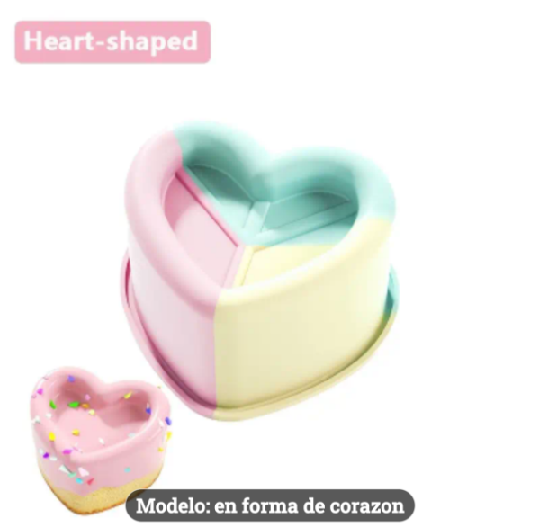 Producto - Molde mini torta corazón - 0