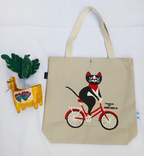 Producto - Gato bici color marfil