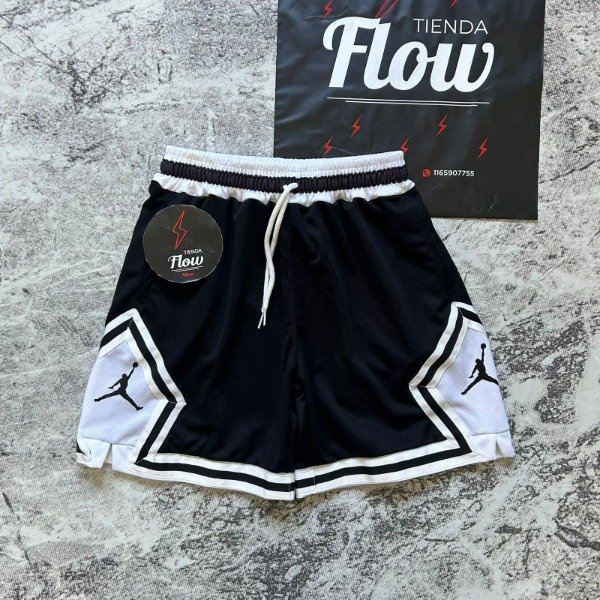 Producto - Short JORDAN DIAMOND V Negro
