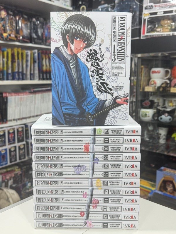Producto - Rurouni Kenshin 1 al 13 - 0