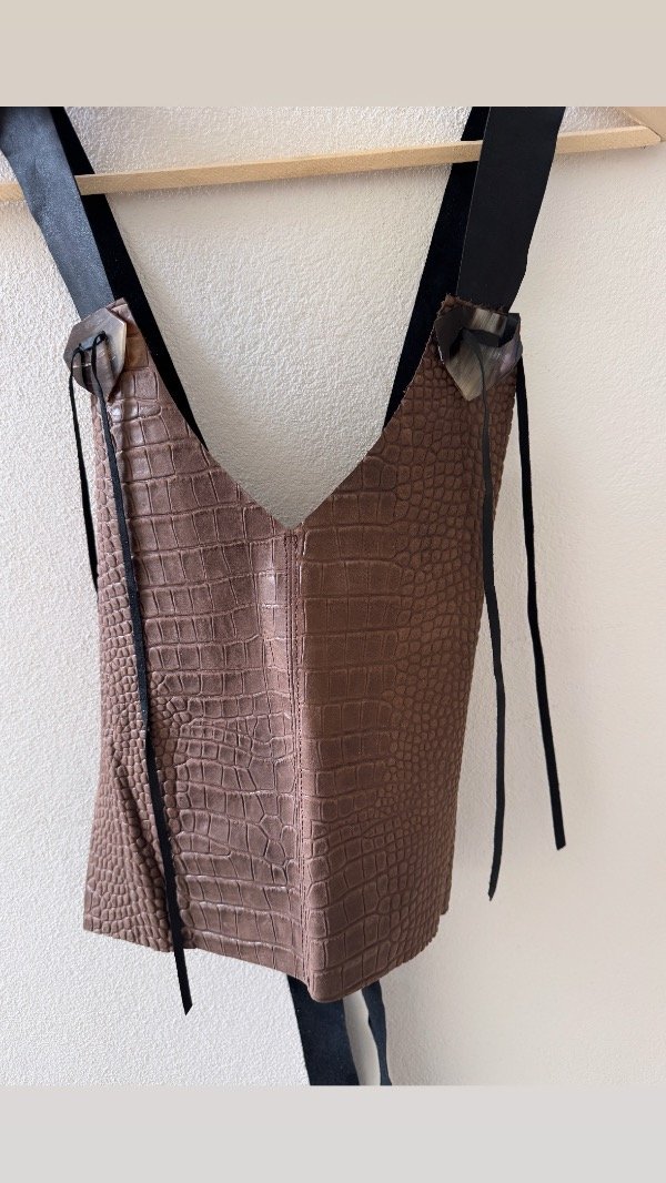 Producto - Top helena cuero - 8