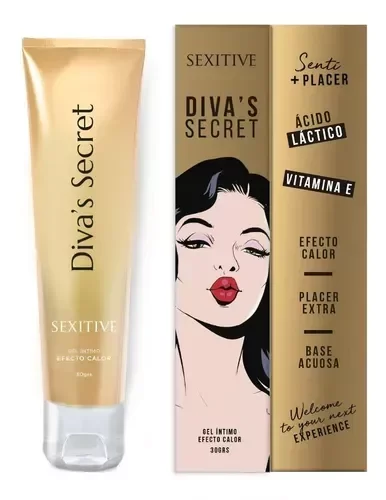 Producto - Sexitive Diva's Secret efecto calor