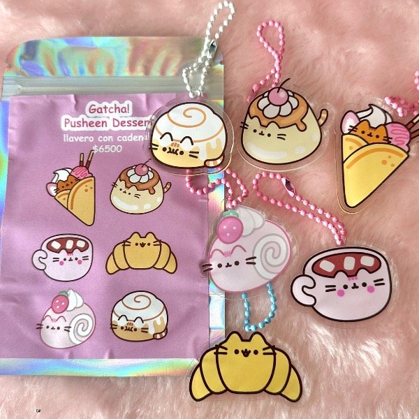 Producto - Gatcha pusheen dessert