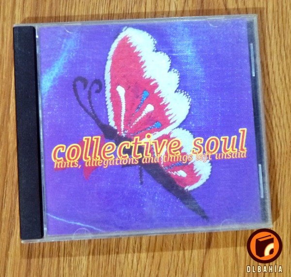 Producto - Collective Soul - Hints, allegations and things left unsaid