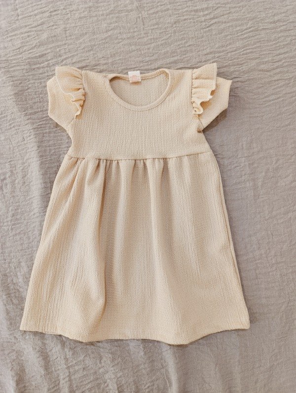 Producto - TALLE 12-18 MESES - Vestido hawai - Beige