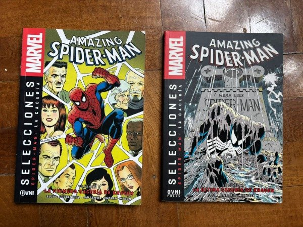 Producto - Spiderman La ultima y la primer caceria de Kraven