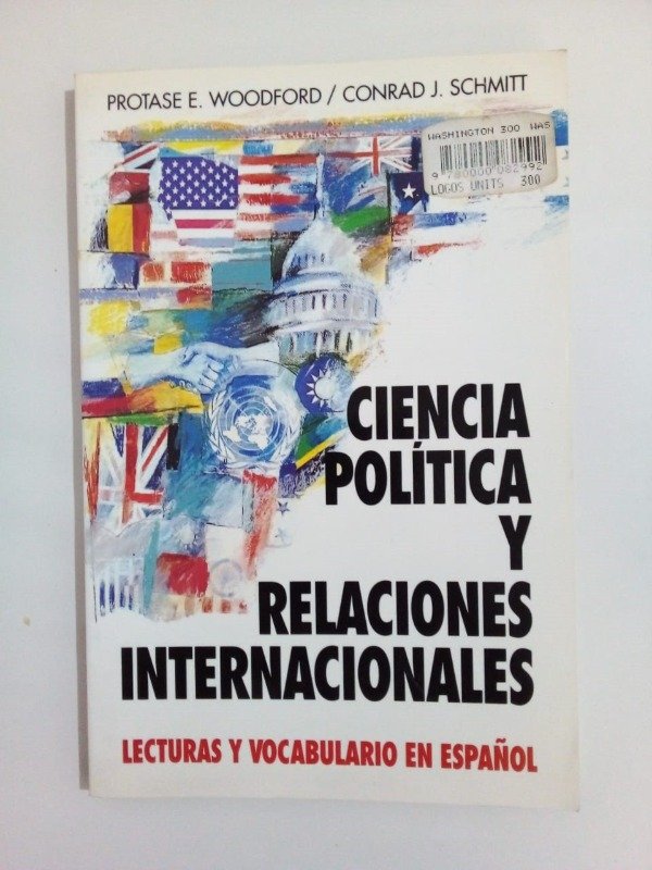 Producto - Ciencia política y relaciones internacionales Woodford Schmitt McGraw Hill 1993