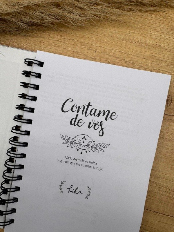 Producto - CONTAME DE VOS (Modelo Universo) - 5