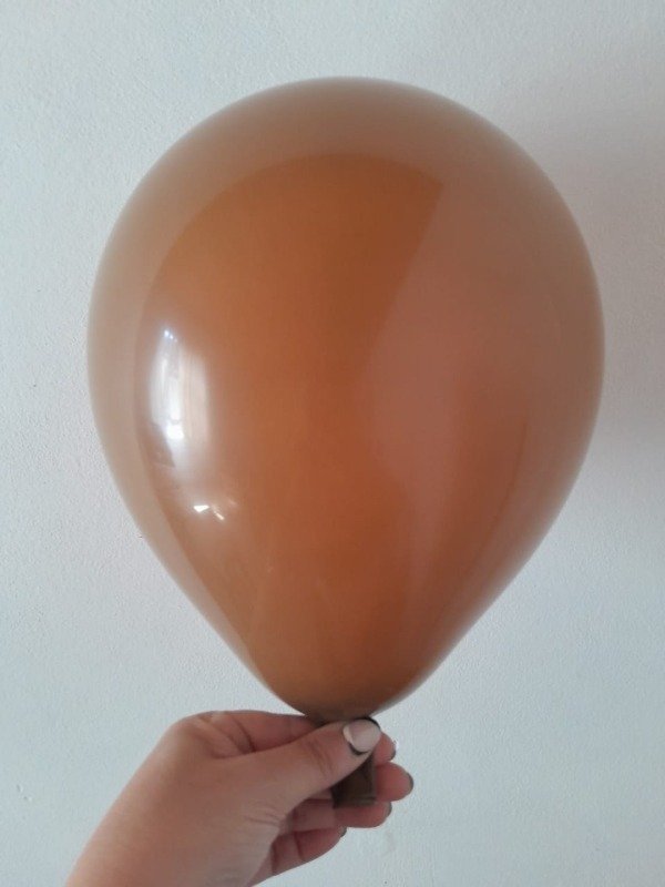 Producto - Globos Marrón 10" P