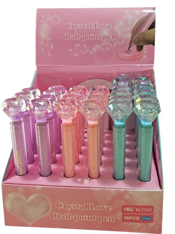 Producto - Lapicera con capuchon Diamante