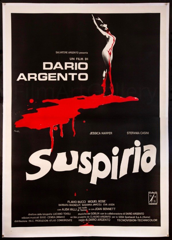 Producto - SUSPIRIA