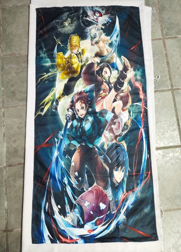 Producto - Toallon Demon Slayer Personajes 1