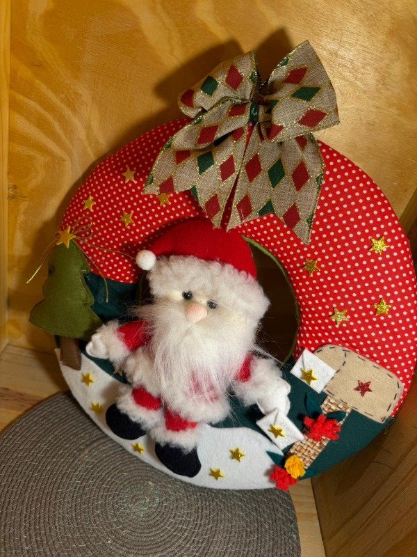 Producto - Corona Noel 35cm (Efectivo: 38.000)
