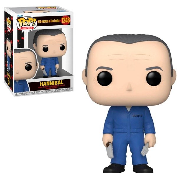 Producto - Funko Pop! Silent of the Lambs Hannibal 1248