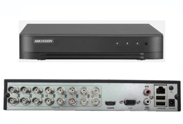Producto - DS-7216HGHI-M1:  DVR HIKVISION 16 CANALES + 2 IP, 1080LITE