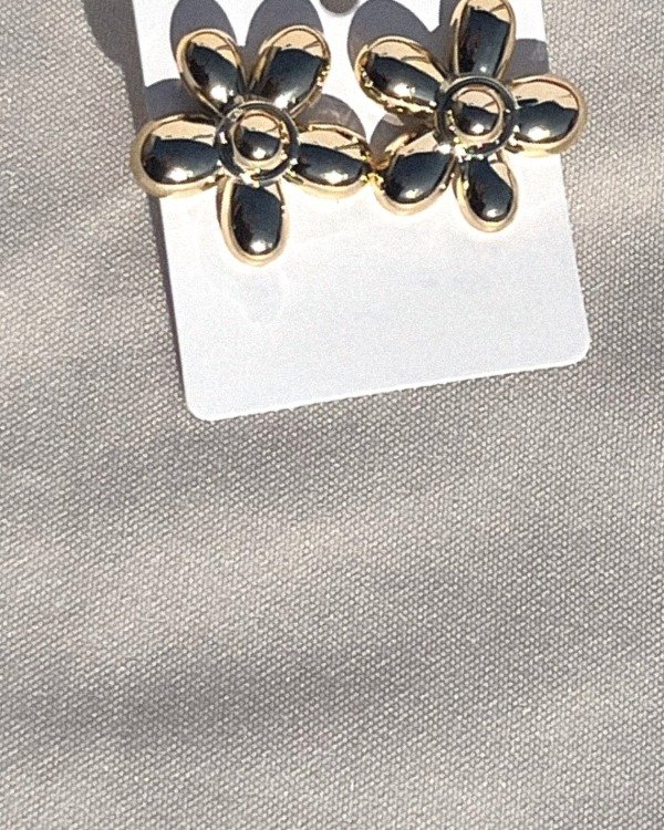 Producto - AROS FLOR DORADA