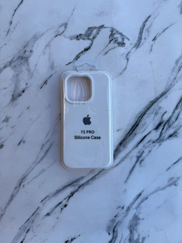 Producto - Silicone case blanca