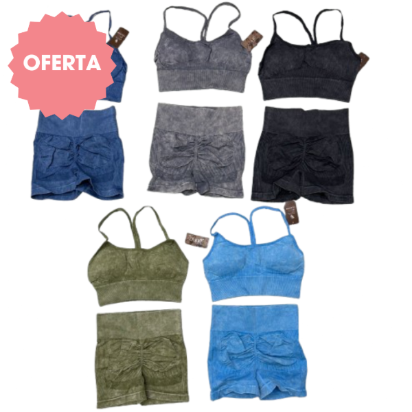 Producto - Conjunto Deportivo Corto
