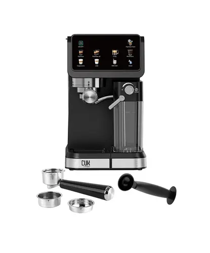Producto - Cafetera Expreso Semi Automática 20 Bar Con Espumador De Leche -Cuk By Gadnic - 5