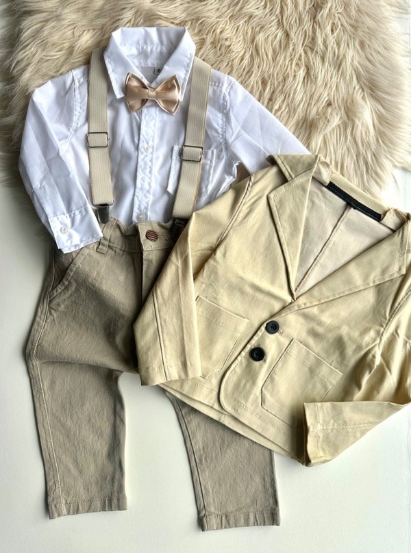 Producto - Conjunto Bianco Beige combinado