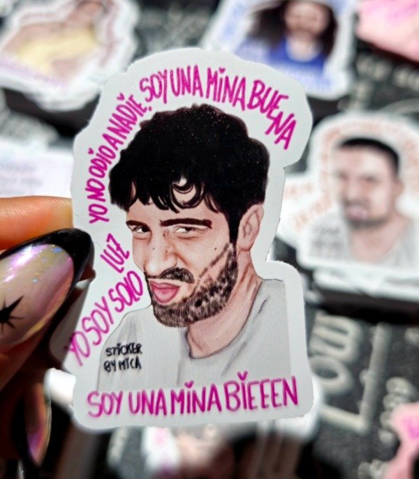 Producto - Yo soy solo luz martin 6cm