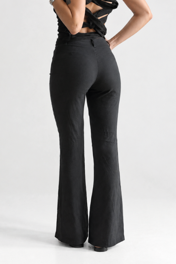 Producto - PRE-ORDER PANTALON VERTICAL NEGRO - 1