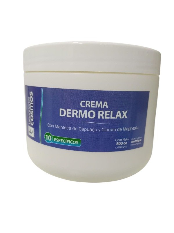 Producto - Crema con magnesio descontracturante y dolencias musculares