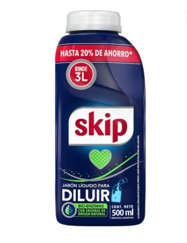 Producto - SKIP MATIC PARA DILUOR X 500ML