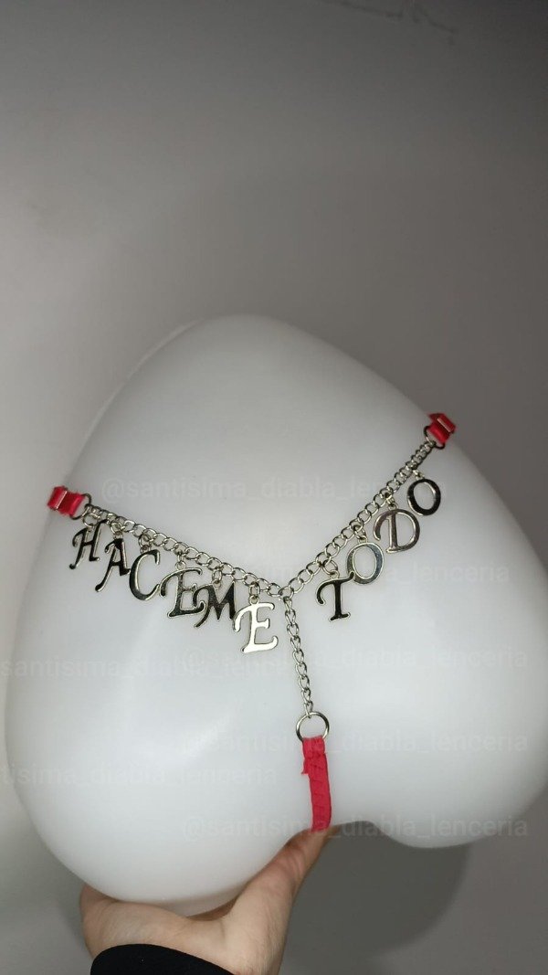 Producto - Tanga haceme todo