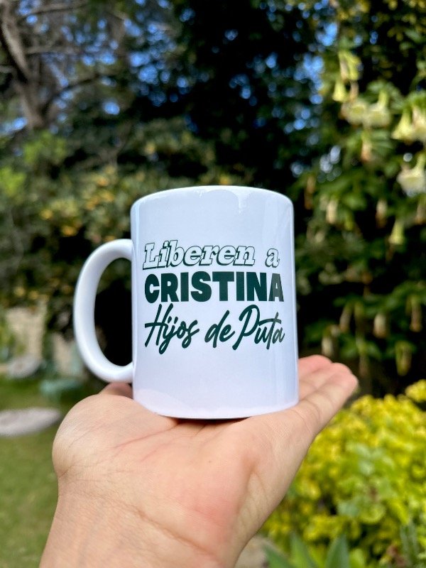 Producto - Liberen a Cristina