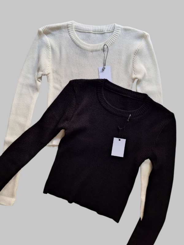 Producto - Sweater Crop Miru