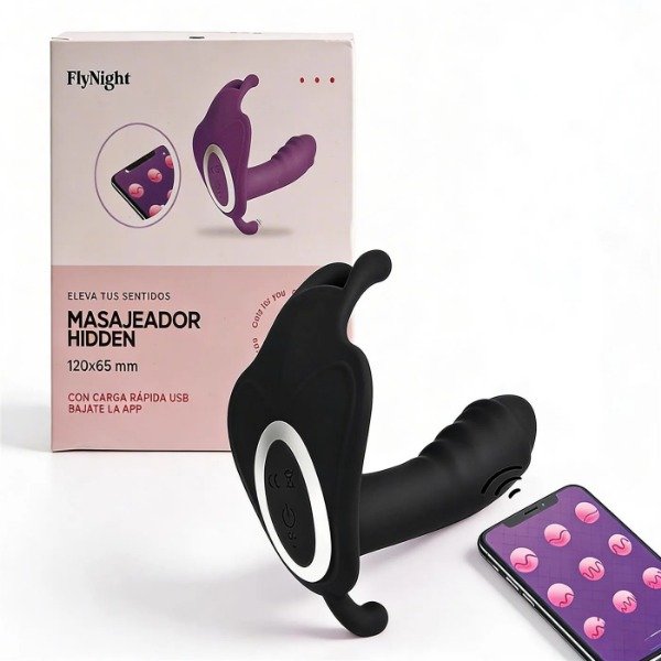 Producto - Masajeador Hidden Negro