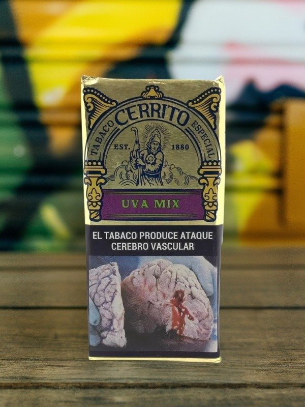 Producto - Tabaco Cerrito 40g Varios Sabores - 2