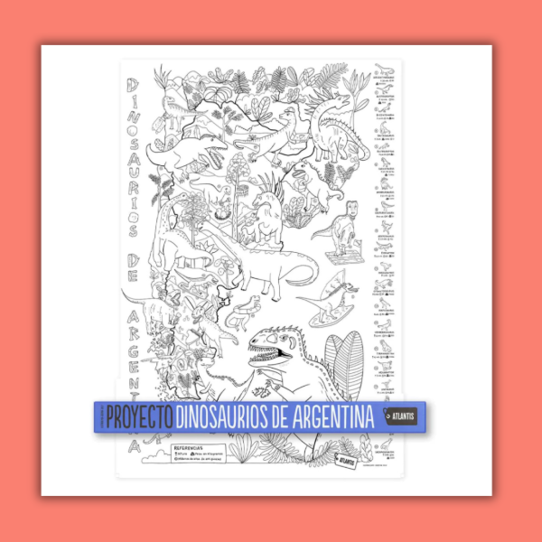 Producto - Proyecto dinosaurios de la Argentina