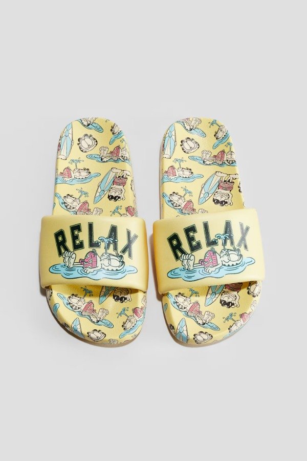 Producto - HyM Pool Slides Garfield