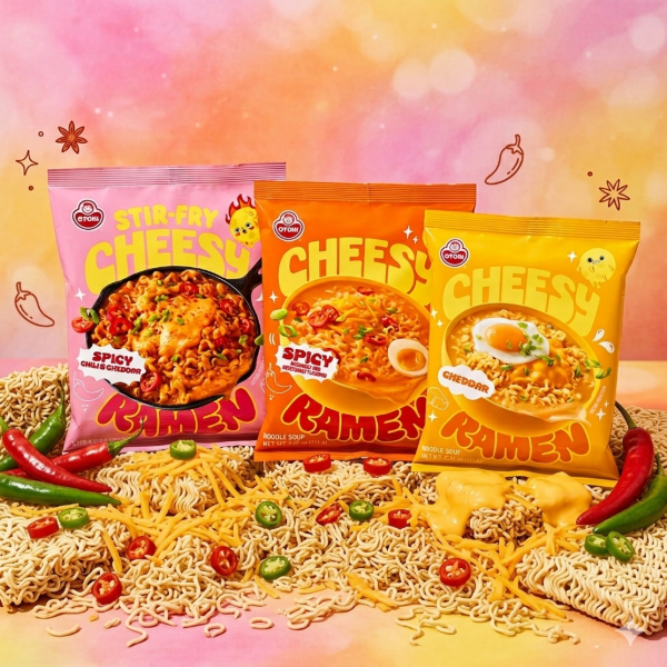 Producto - Ramen Cheesy - Otoki (ingrese para elegir sabor)