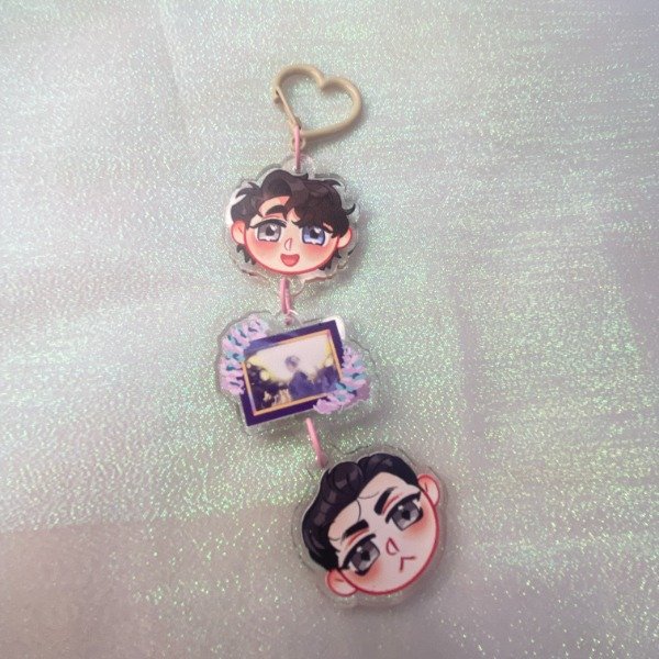 Producto - Define The Relationship - Llavero