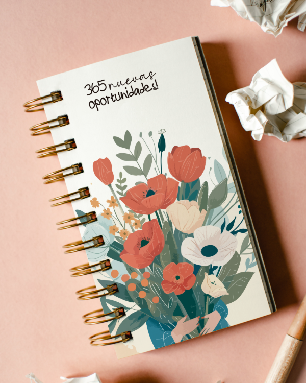 Producto - AGENDA BABY 2027 - FLORAL - 6