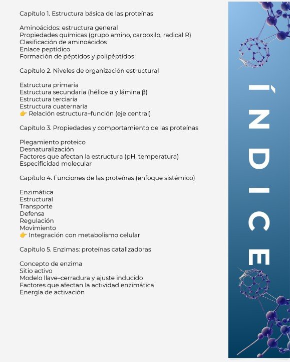 Producto - Proteinas. Estructura- función y dinámica. - 2