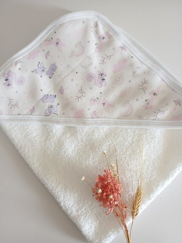 Producto - Toallón bambi lila