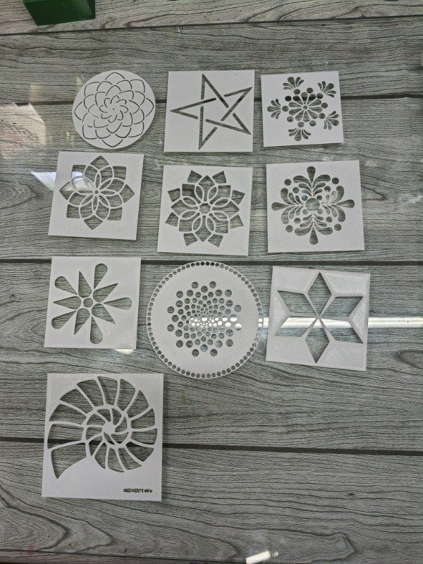 Producto - Pack stencils mini