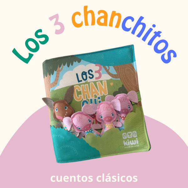 Producto - LIBRO LOS TRES CHANCHITOS