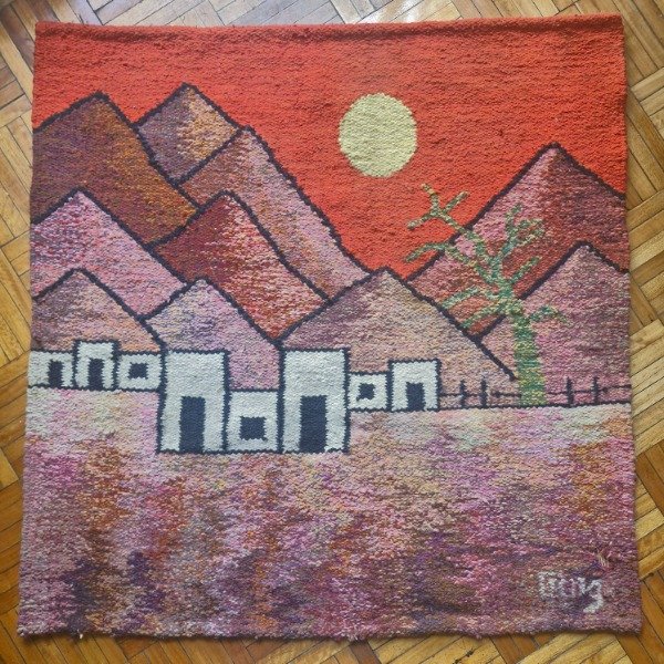 Producto - Cruz, Héctor - Tapiz, paisaje andino - 1